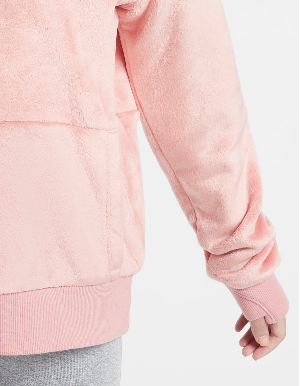 Athleta Girl Feelin’ Good Hoodie 2.0, Kitten Kisses Pink