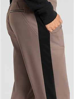 ATHLETA Venice Velvet Stripe Jogger, XXS NEW! A6