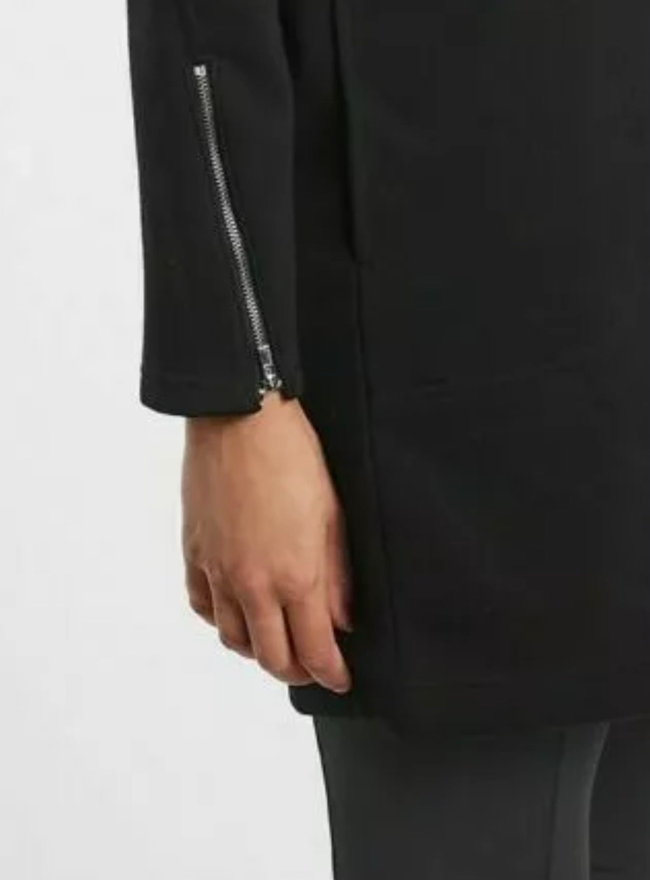 ATHLETA Cozy Karma Vela Dress, Medium Petite, Black New! B10