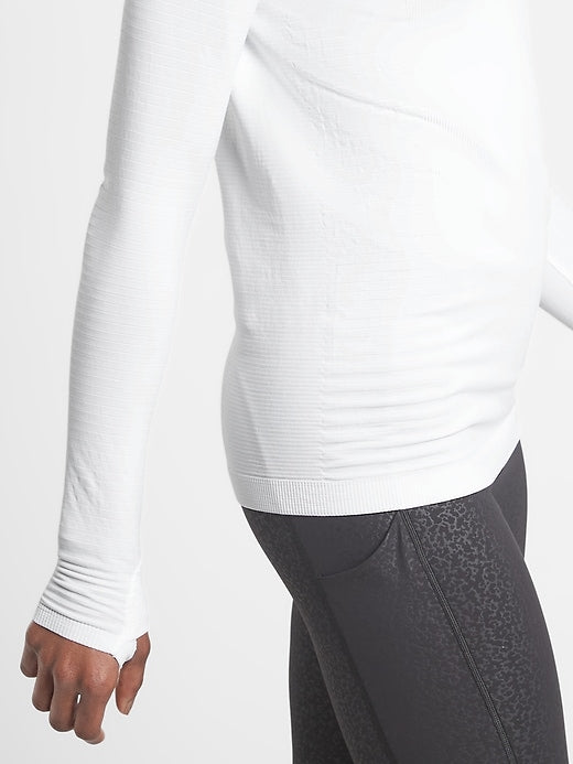 ATHLETA Flurry Ribbed Turtleneck