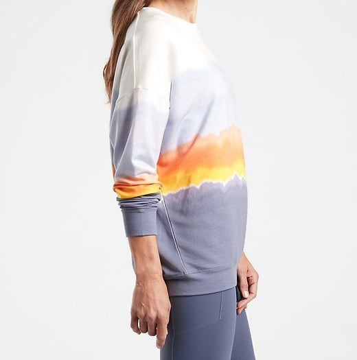 ATHLETA Balance Printed Pullover B3