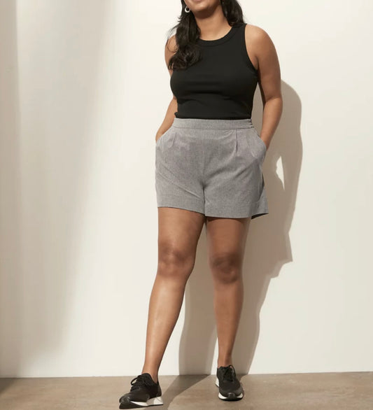 Banana Republic Flyweight Core Temp Shorts, Grey Large A6