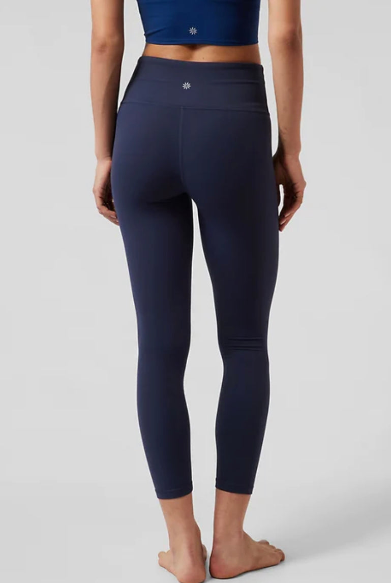 ATHLETA Elation 7/8 Tight, Navy A10