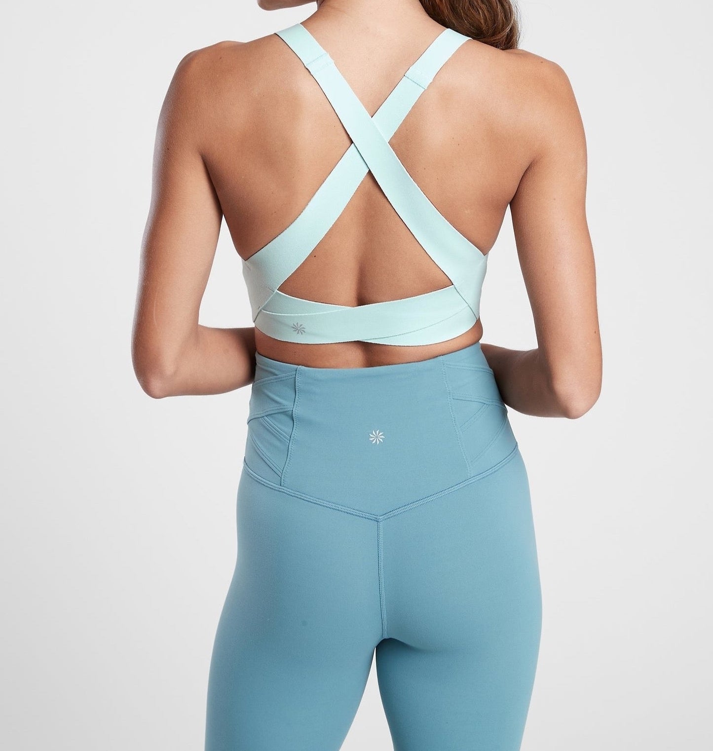 ATHLETA Pirouette Bra A-C, Gentle Blue