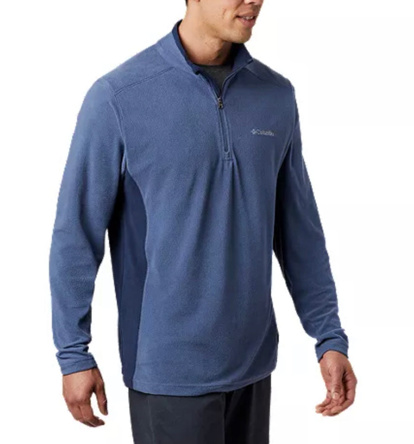 Columbia Mens Fleece Falls Half Zip Pullover NEW!  XL A9