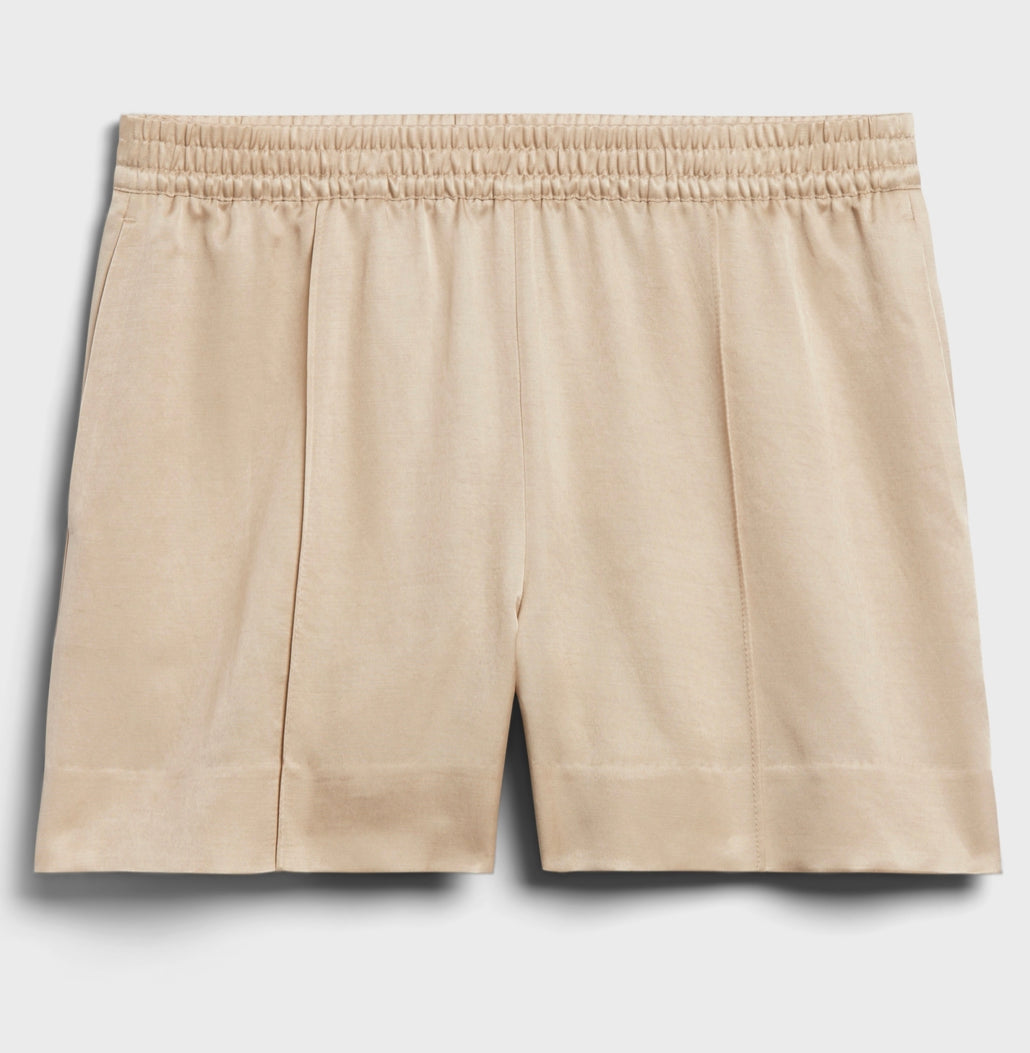 Banana Republic Satin Easy Short (NEW) Small A6