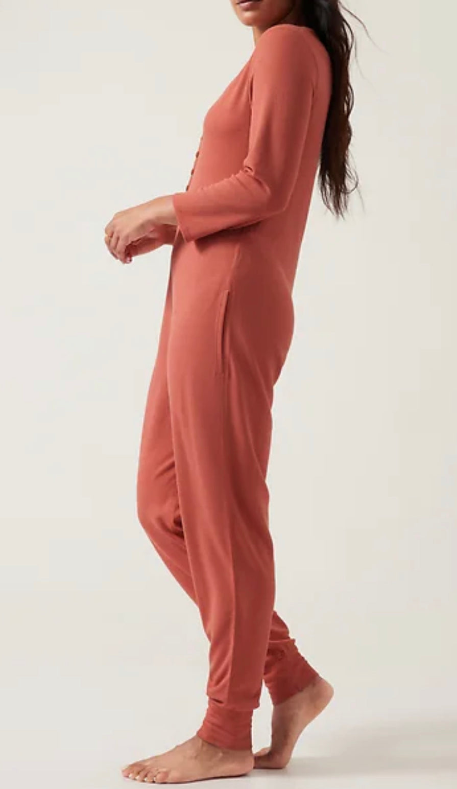 ATHLETA Wind Down Sleep Romper