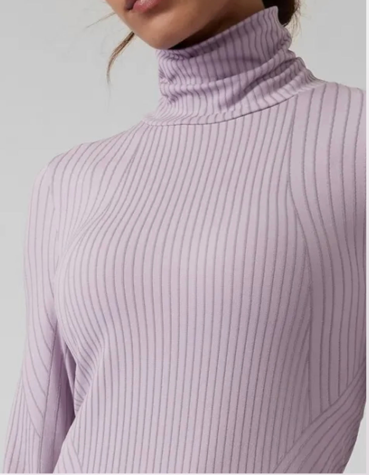 ATHLETA Flurry Endeavor Turtleneck