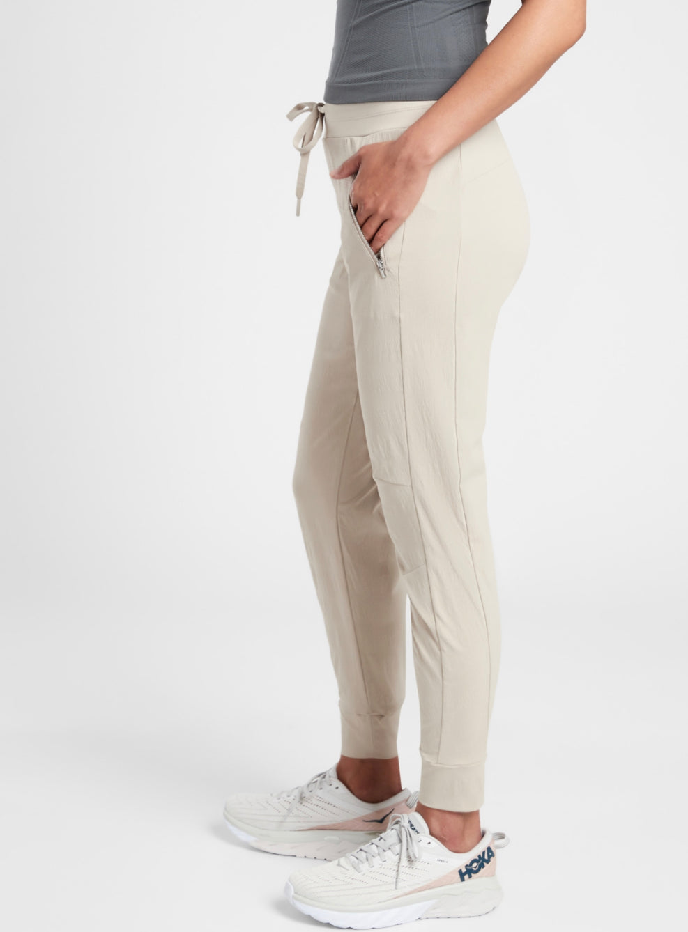 ATHLETA Trekkie North Jogger, 12 NEW!