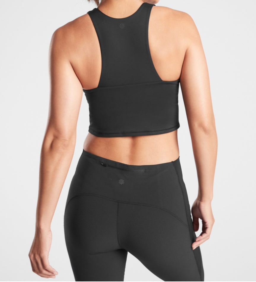 ATHLETA Ultimate Crop A-C, Black A11