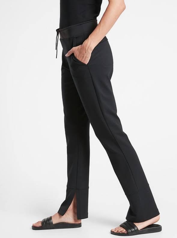 ATHLETA Hermosa Pant, Black, Large A10