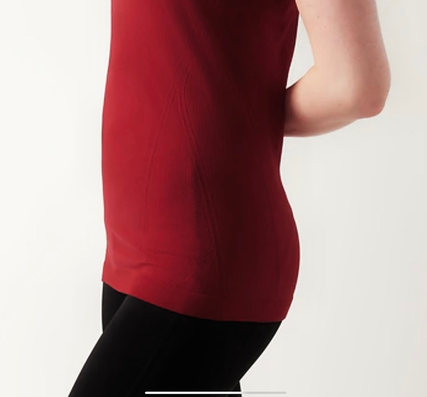 ATHLETA Momentum Tank, Red Medium NEW! (A2)