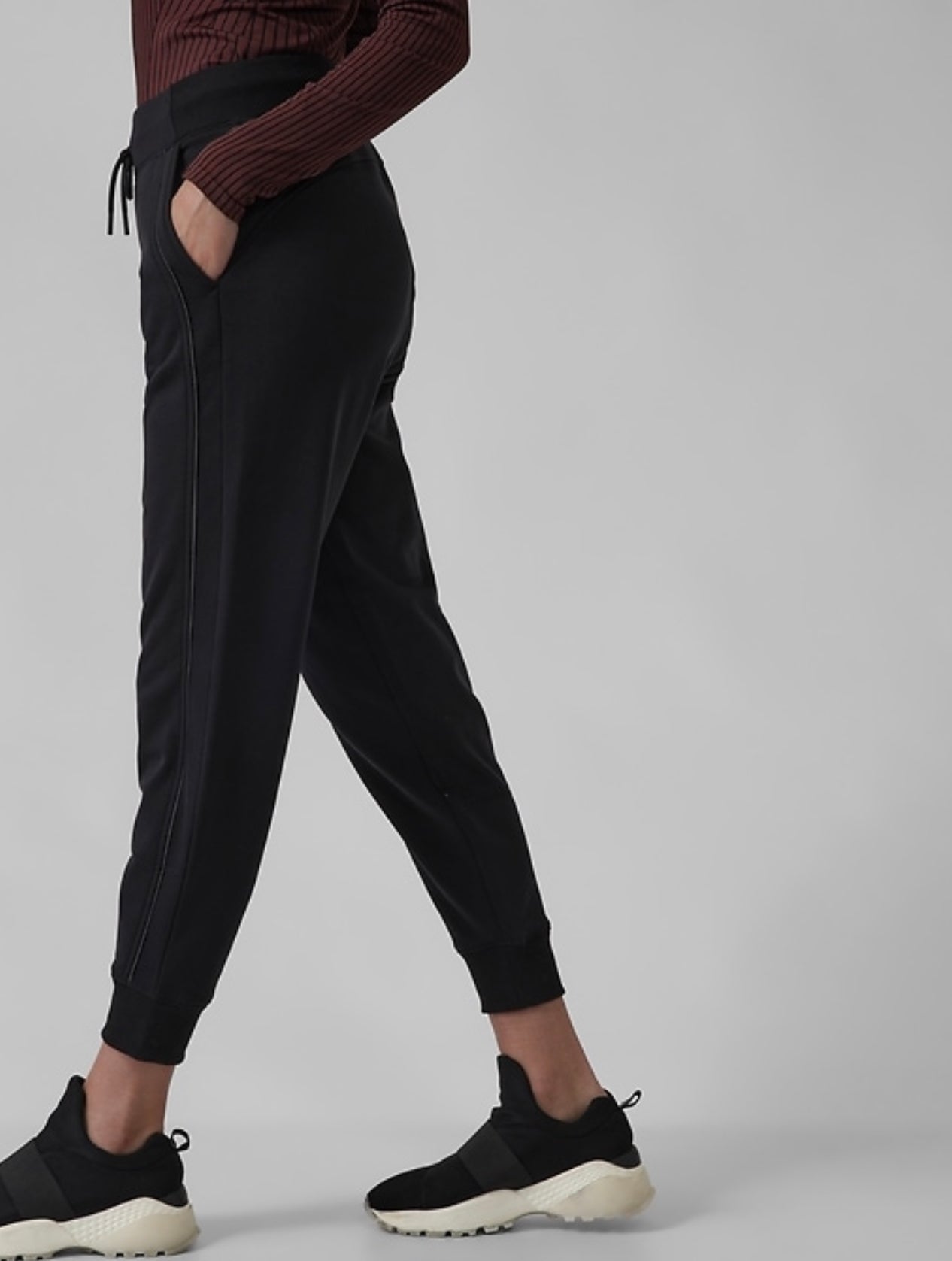 ATHLETA Altitude Jogger In Polartec Power Stretch