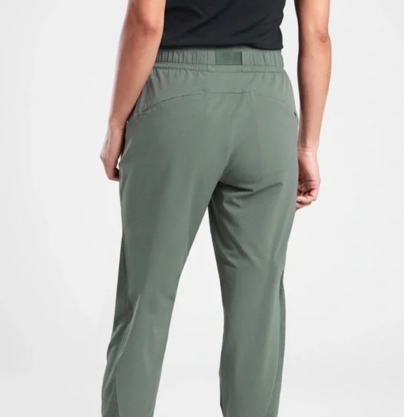 ATHLETA Quest Jogger, Bali Green, 16 Tall, NEW! A11