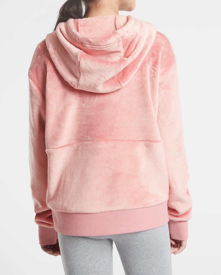 Athleta Girl Feelin’ Good Hoodie 2.0, Kitten Kisses Pink