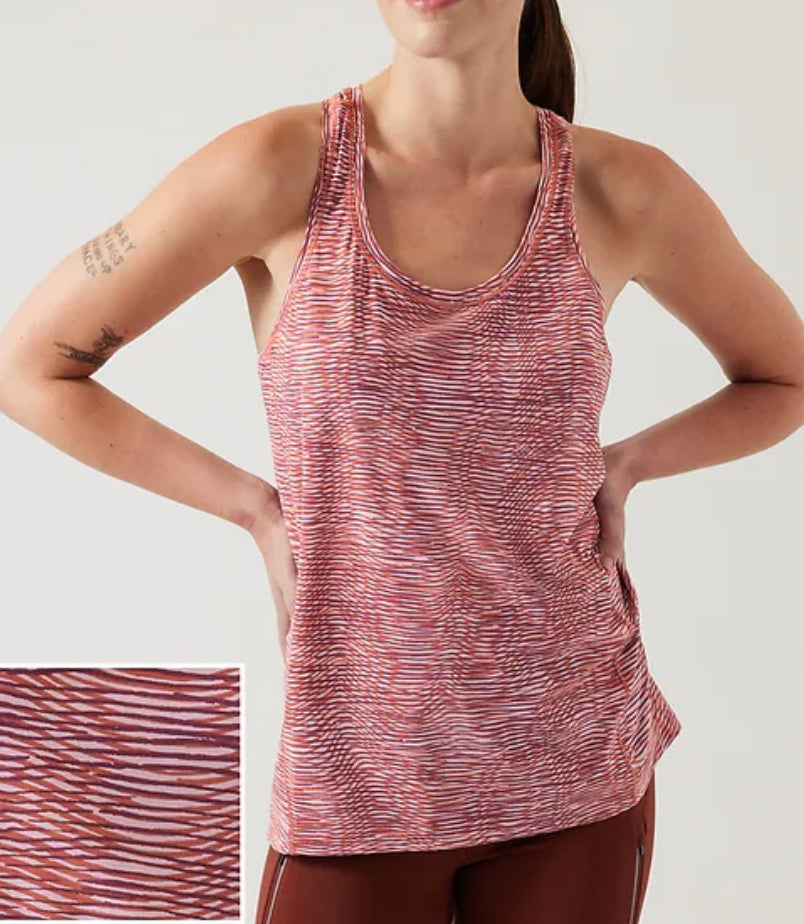 ATHLETA Ultimate Scoop Tank, Small NEW! (A2)