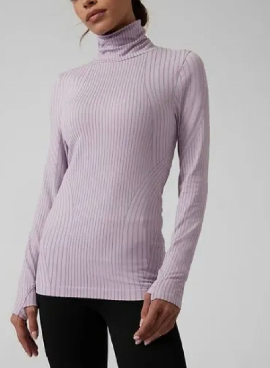 ATHLETA Flurry Endeavor Turtleneck