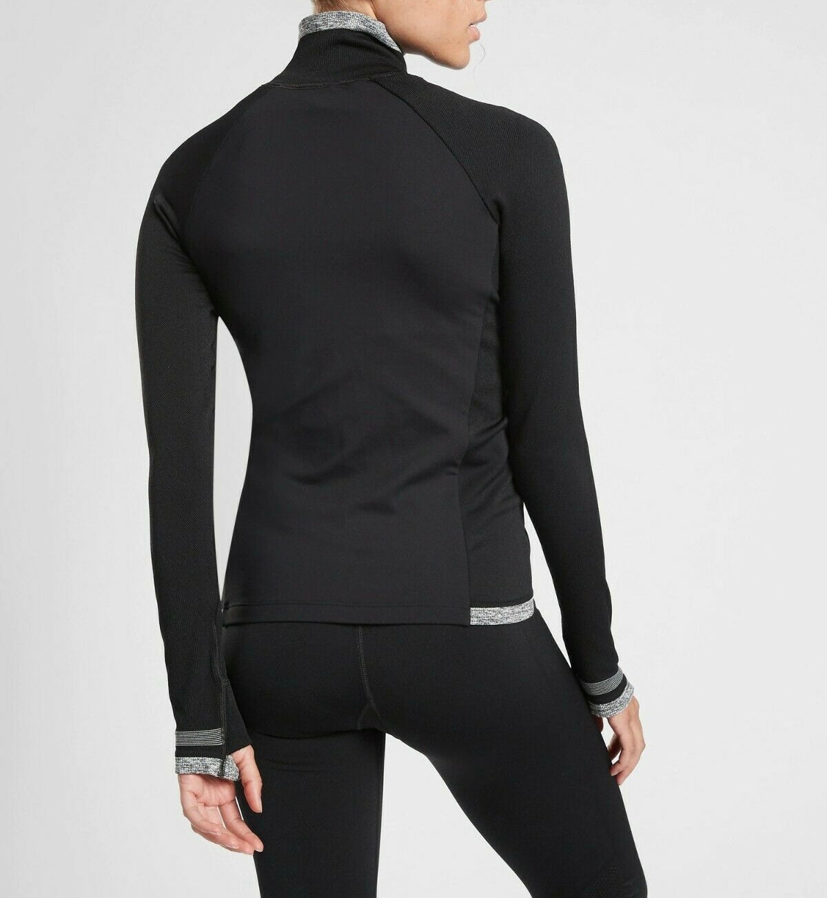 ATHLETA Andes Hybrid Jacket Black New! XS B4