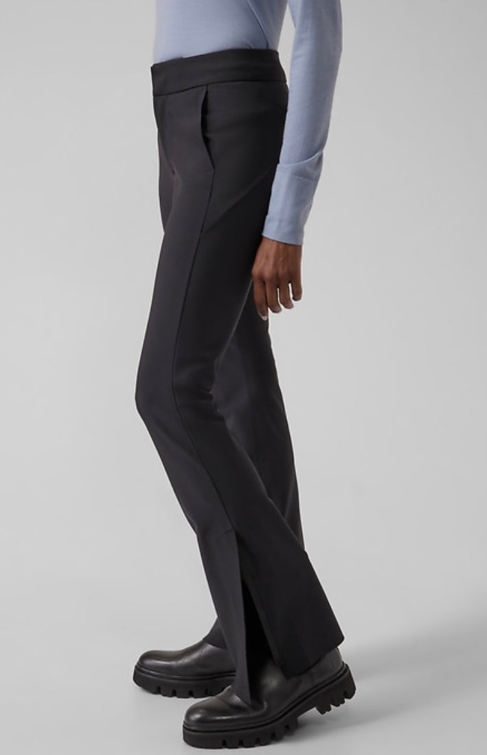 ATHLETA Stellar Flare Trouser 6 Black NEW!