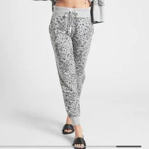 ATHLETA Balance Jogger, Printed Heather Grey XS NEW, B8