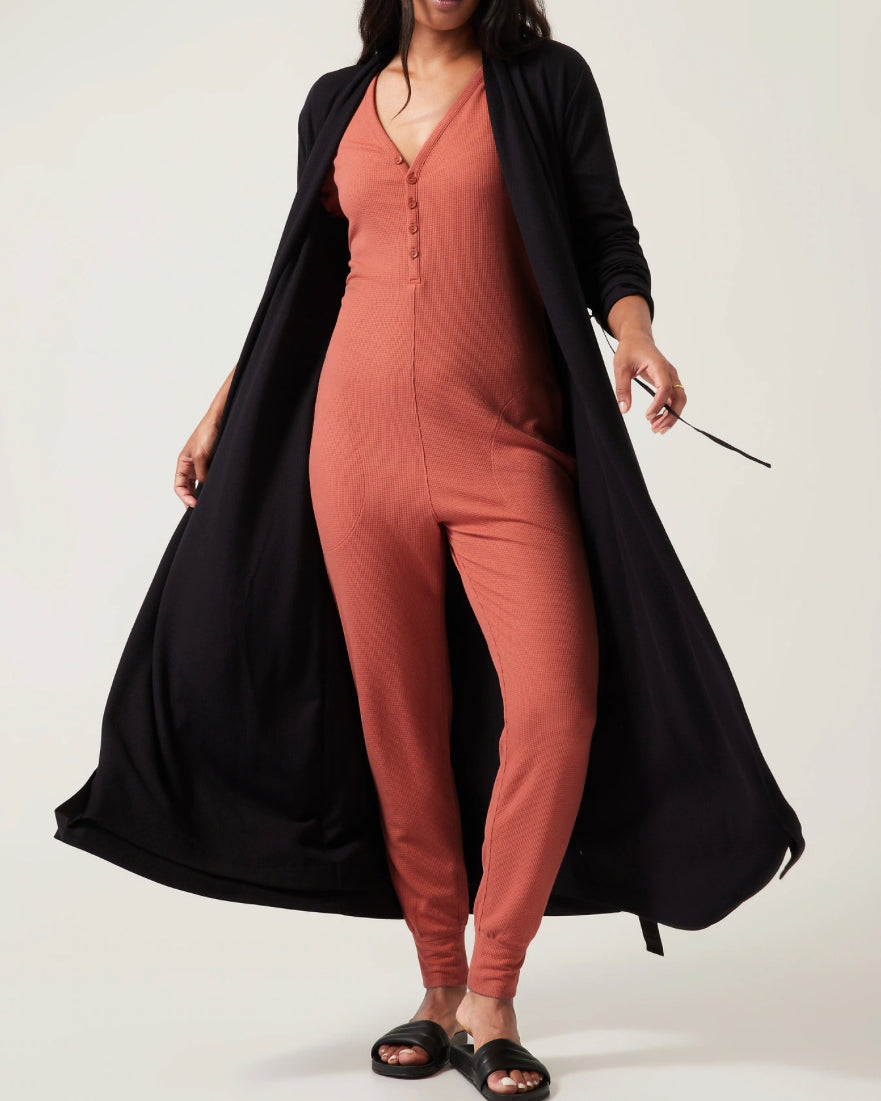 ATHLETA Wind Down Sleep Romper