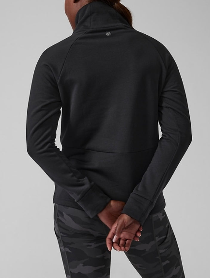 ATHLETA Altitude Polartec Funnel Neck Sweatshirt B3