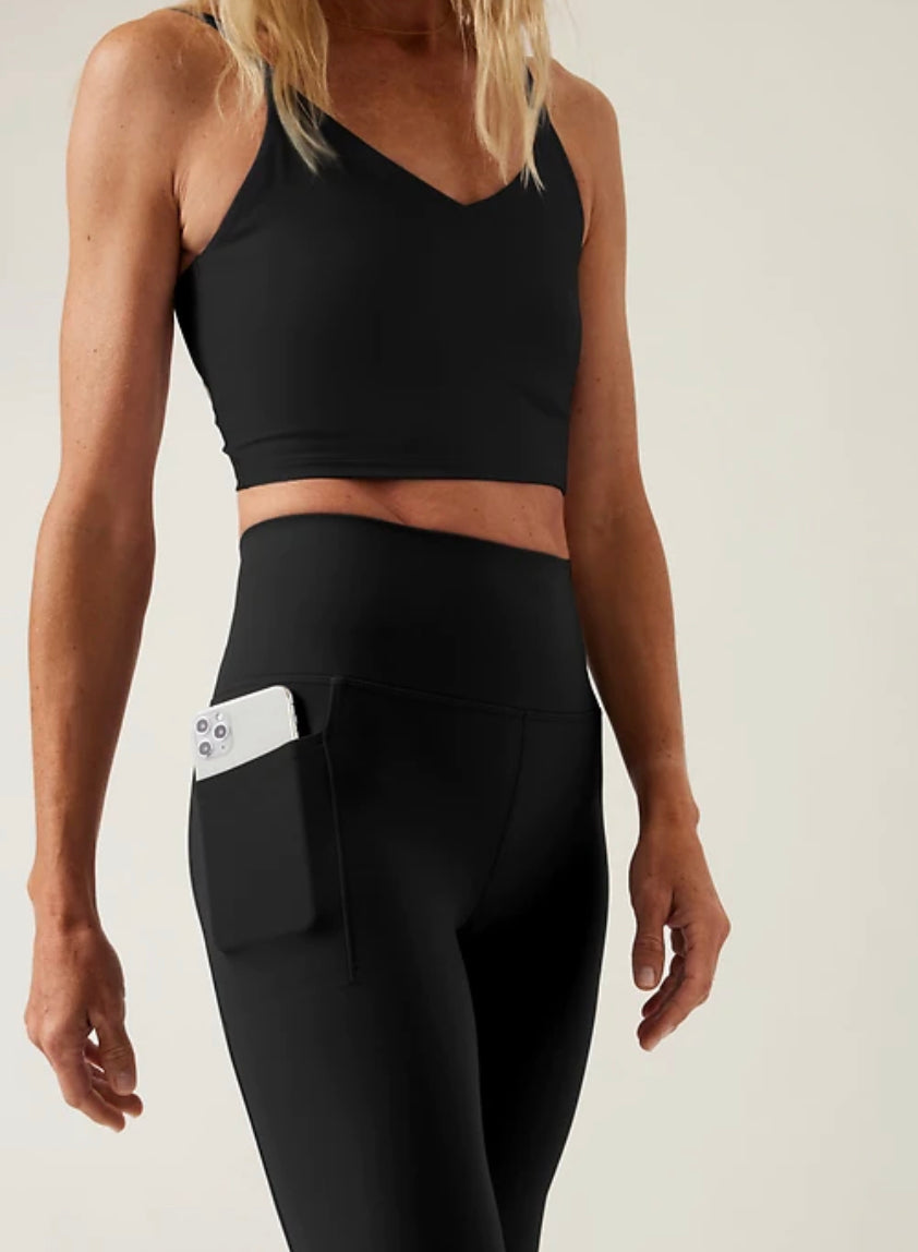 ATHLETA Salutation Stash Flare Pant (NEW) Large