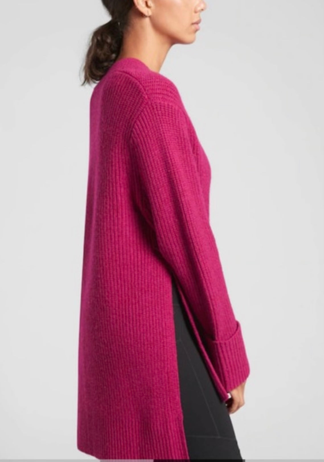 ATHLETA Shasta V-Neck Sweater