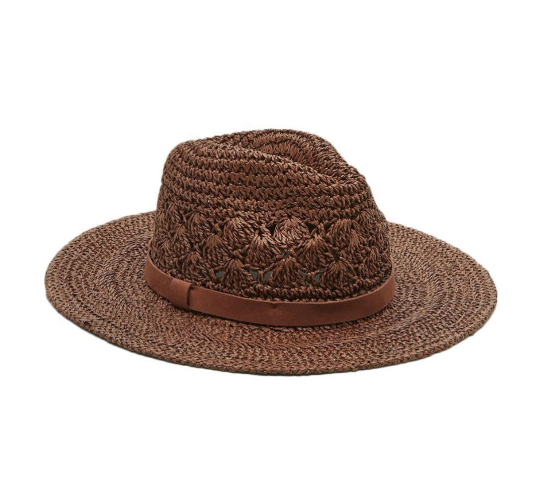Banana Republic Raffia Cowboy Hat