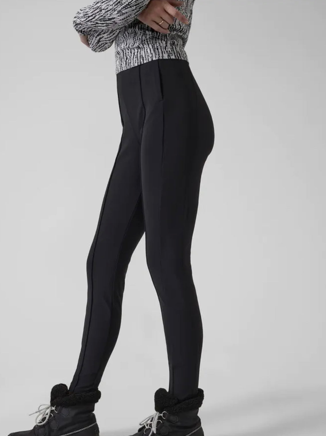 ATHLETA Glacier Snow Skinny Pant II, 8 New! B8