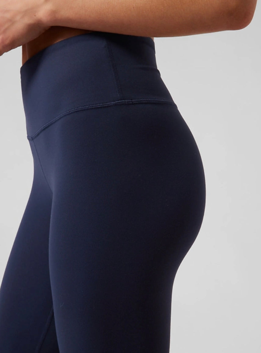 ATHLETA Elation 7/8 Tight, Navy A10