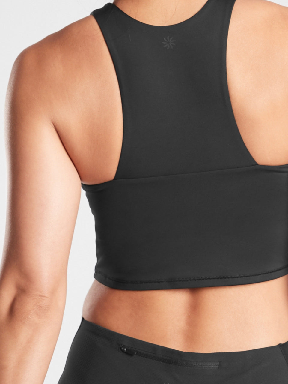 ATHLETA Ultimate Crop A-C, Black A11