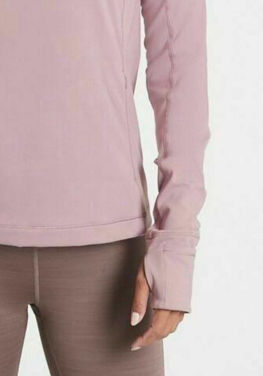 ATHLETA Rainier Peak Half Zip