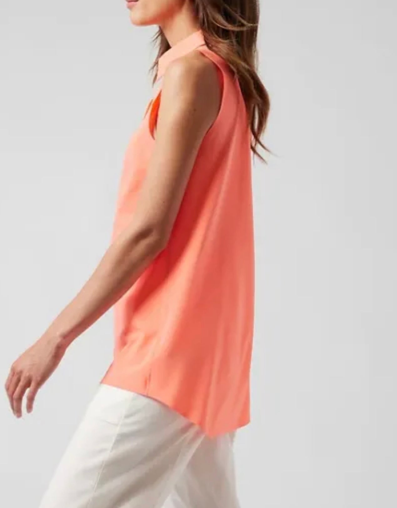 ATHLETA Urbanite II Tank Large New! (A1)