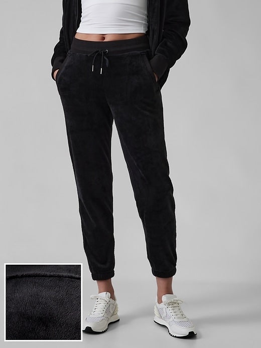 ATHLETA Cozy Karma Recover Jogger, Black Small A8,
