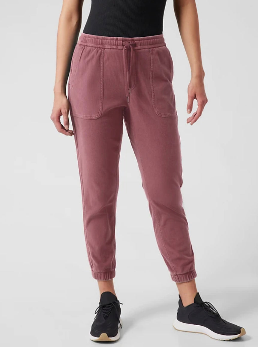 ATHLETA Farallon Jogger, Tawny Rose