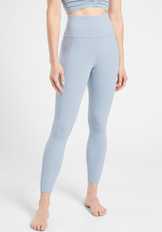 ATHLETA Salutation Stash Pocket II Cinch 7/8 (NEW) 1X