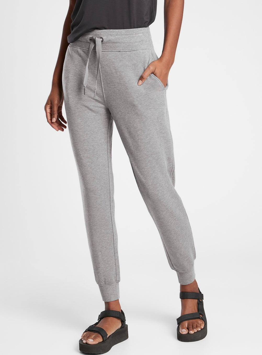 ATHLETA Balance Jogger XLT NEW! Grey A8