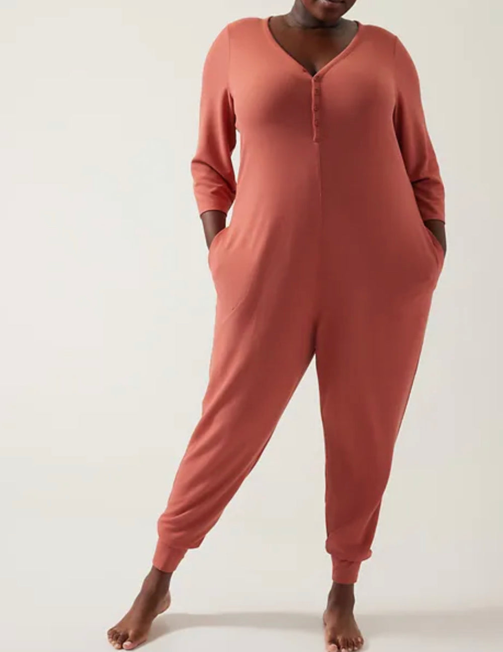 ATHLETA Wind Down Sleep Romper