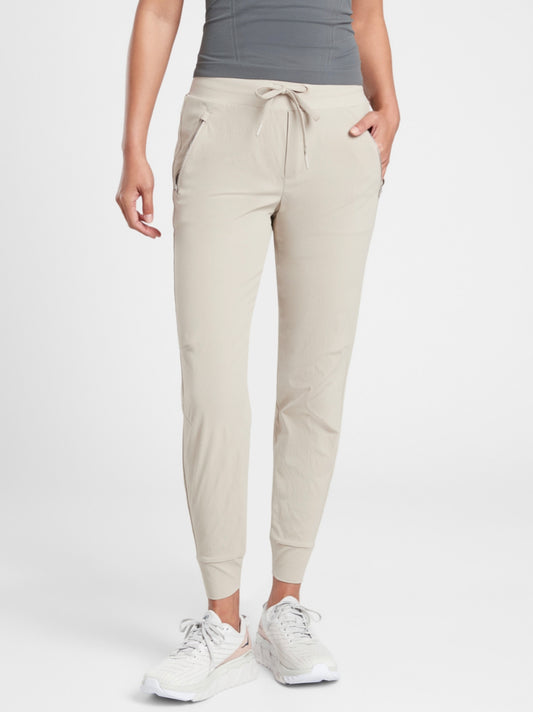 ATHLETA Trekkie North Jogger, 12 NEW!
