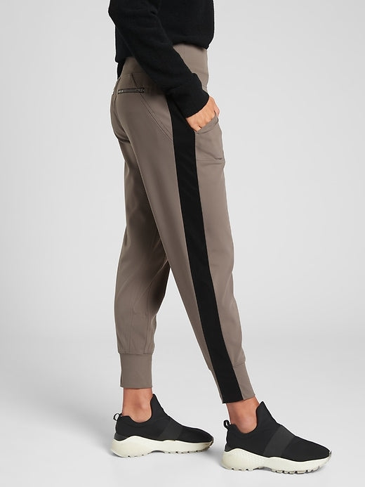 ATHLETA Venice Velvet Stripe Jogger, XXS NEW! A6