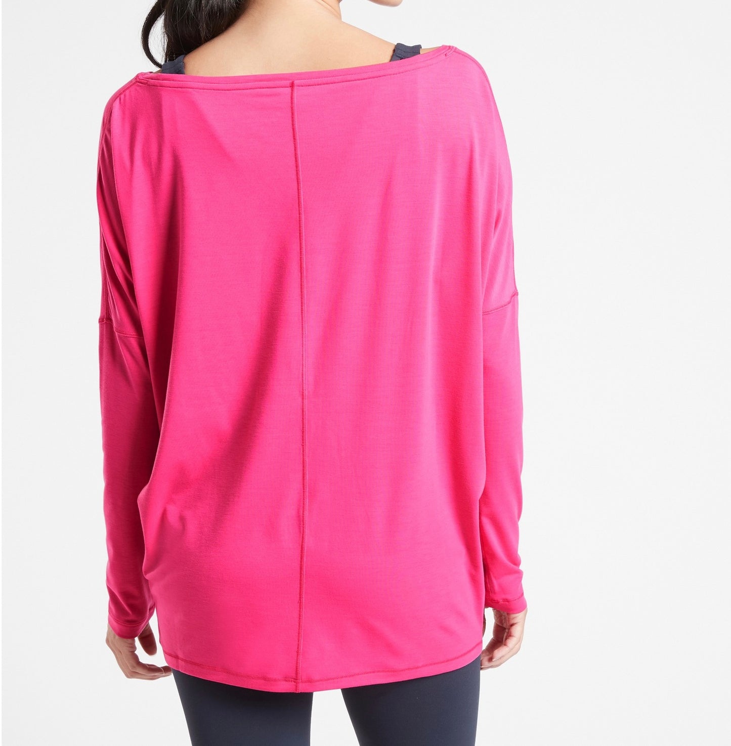 ATHLETA Essence Flow Top, Large, New! B9