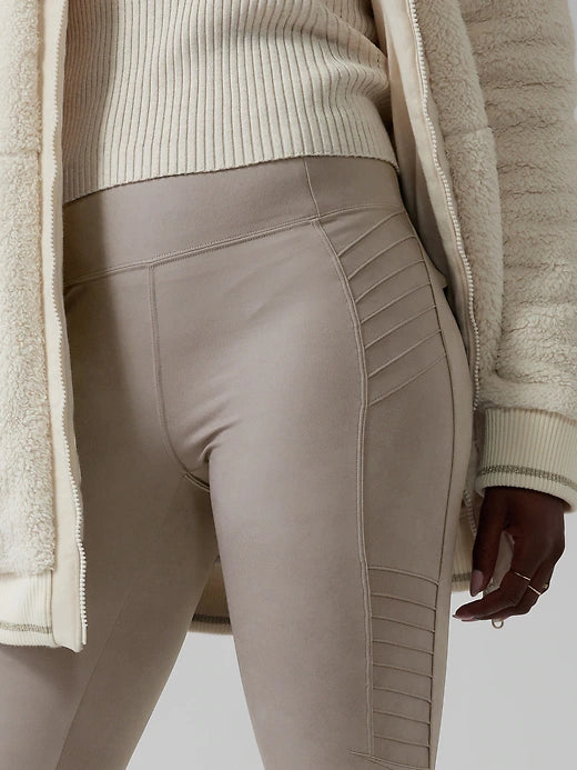 ATHLETA Delancey Gleam Tight Large, New! A10