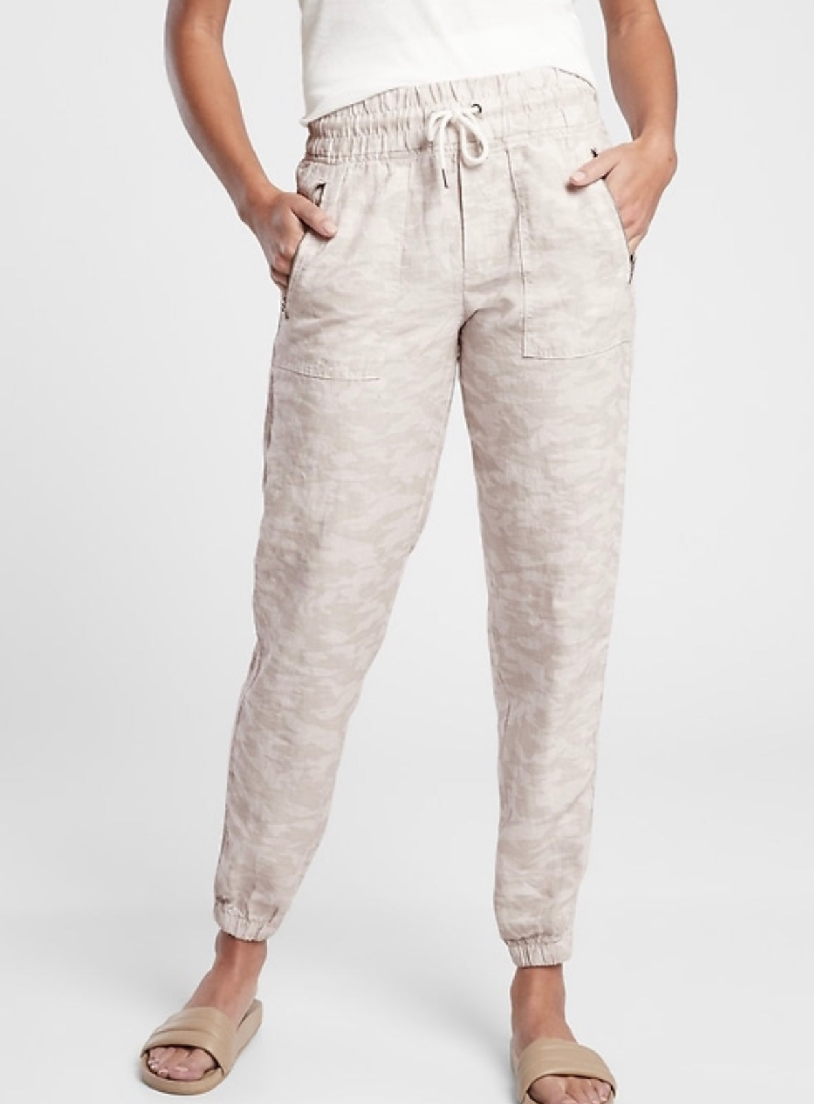 Cabo Linen Jogger curated on LTK