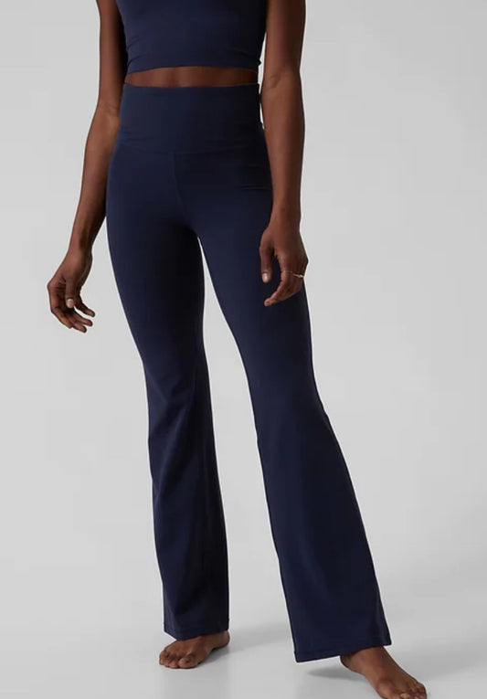 ATHLETA Elation Flare Pant, Navy XL Tall A10