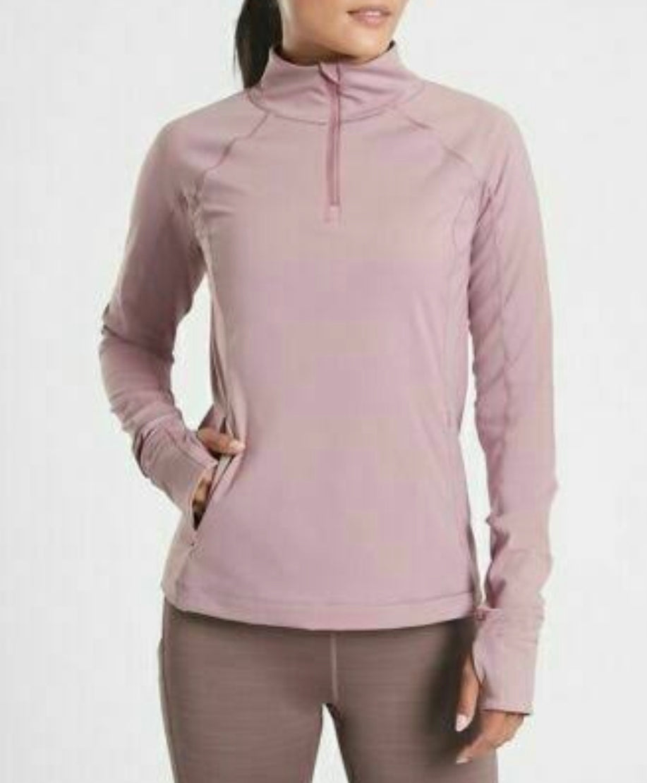 ATHLETA Rainier Peak Half Zip