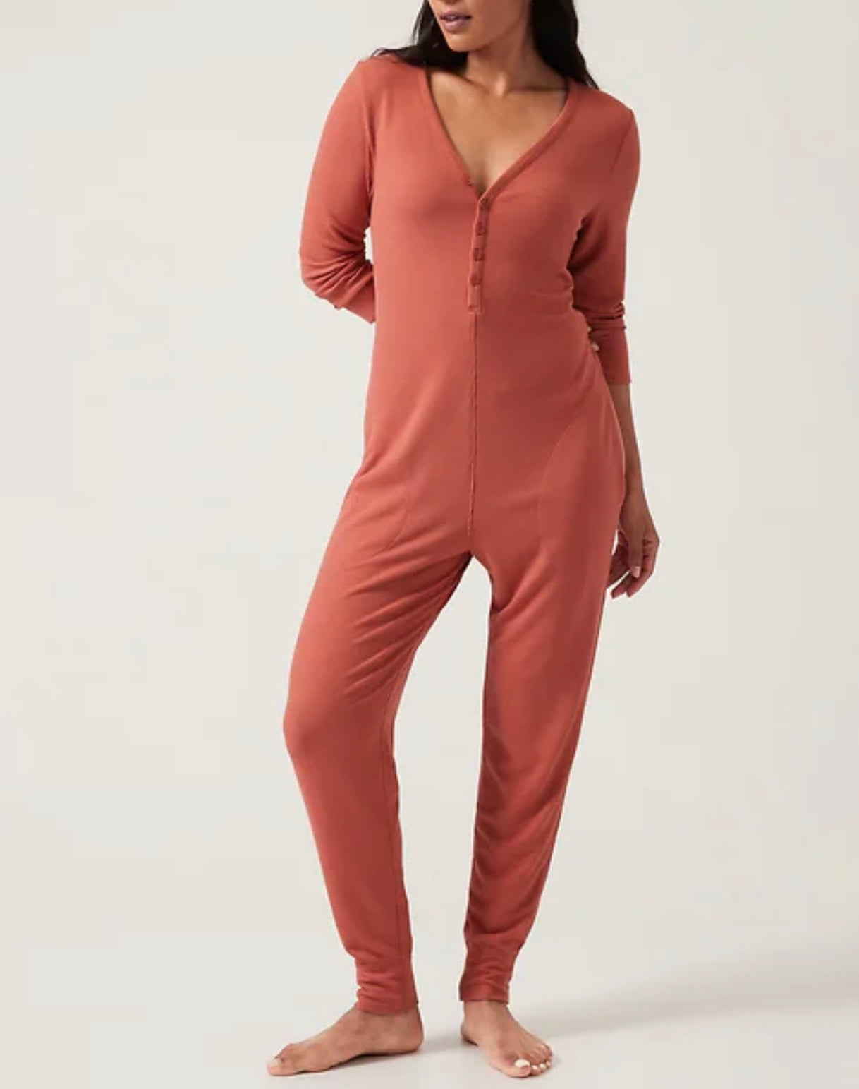 ATHLETA Wind Down Sleep Romper
