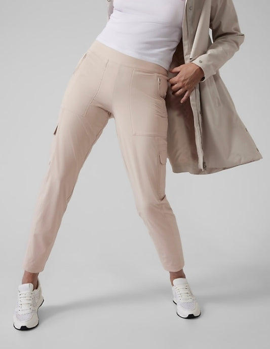ATHLETA Chelsea Cargo Lined Pant (NEW) 16 A6