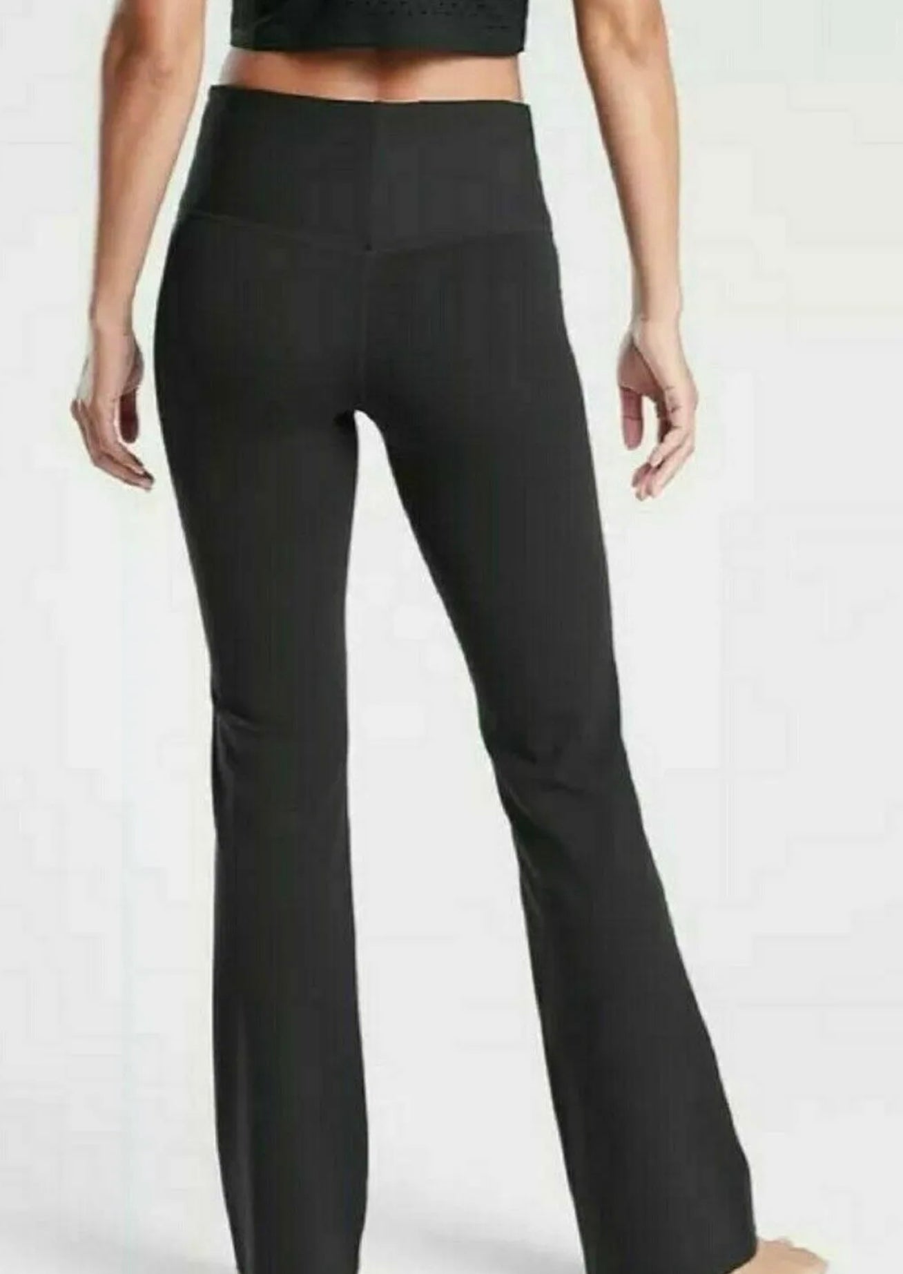ATHLETA Studio Flare Pant, Black NEW! A11