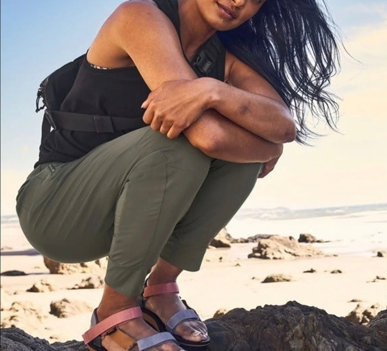 ATHLETA Trekkie North Jogger (NEW)